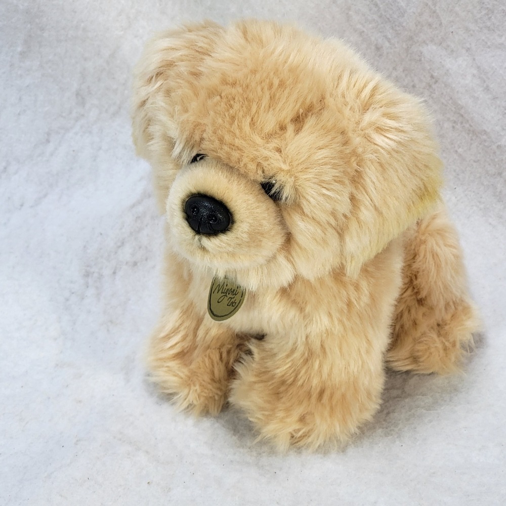AURORA Miyoni Tots Golden Retriever Puppy Soft Plush Golden Tan Stuffed Toy 8" - Picture 2 of 12